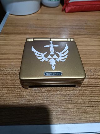 Carcasa Gameboy advanced sp