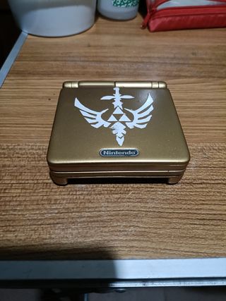 Carcasa Gameboy advanced sp