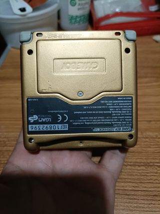 Carcasa Gameboy advanced sp