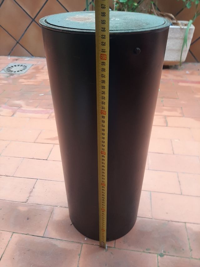 Deposito Estufa de cascara