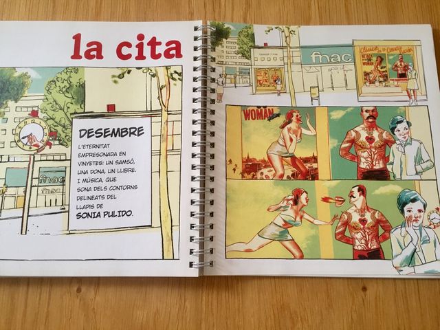 Agenda Fnac 2007- Un any d'historietes