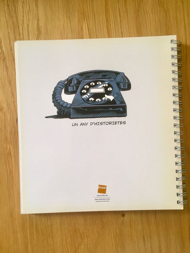 Agenda Fnac 2007- Un any d'historietes