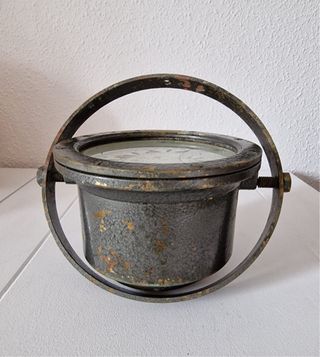 BRUJULA NAVAL ANTIGUA M.SALMIERI