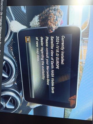 Codigos mapas mercedes