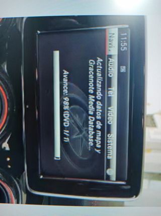 Codigos mapas mercedes