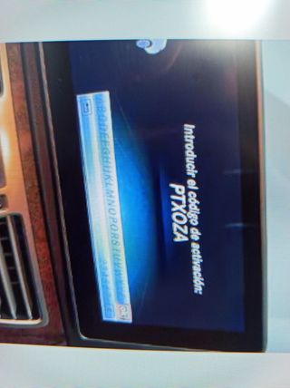 Codigos mapas mercedes