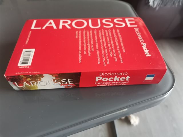 Francés y Alemán diccionarios