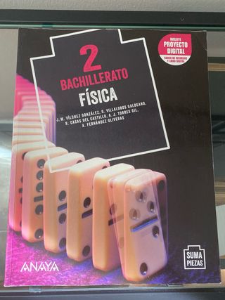 Libro 2bach Fisica Anaya