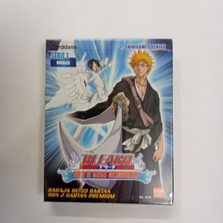 BLEACH SERIE 01 RIVALES, SHINIGAMI E ICHIGO BANDAI