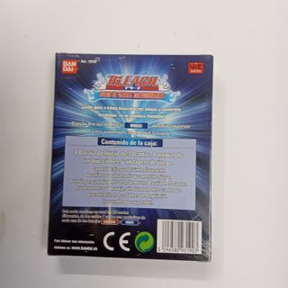 BLEACH SERIE 01 RIVALES, SHINIGAMI E ICHIGO BANDAI