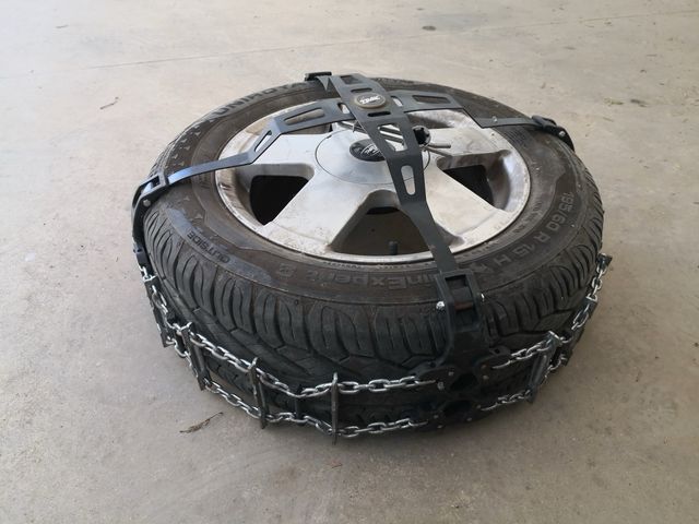 CATENE DA NEVE TRAK IN OTTIMO STATO