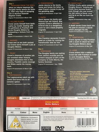 Chancer serie Cluve owen 2 temporadas ingles