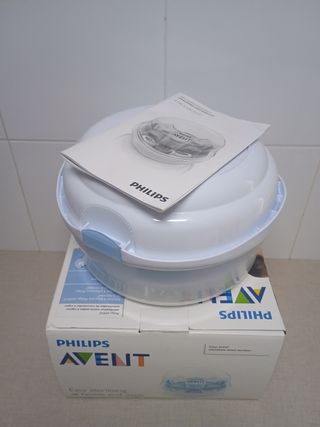 Esterilizador biberones microondas Avent
