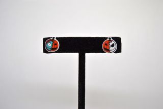 Pendientes infantiles "Pesadilla antes de Navidad"