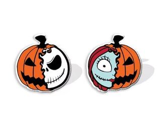 Pendientes infantiles "Pesadilla antes de Navidad"