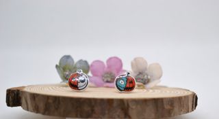 Pendientes infantiles "Pesadilla antes de Navidad"