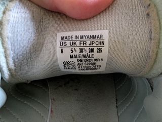 Zapatillas mujer Adidas Hamburg