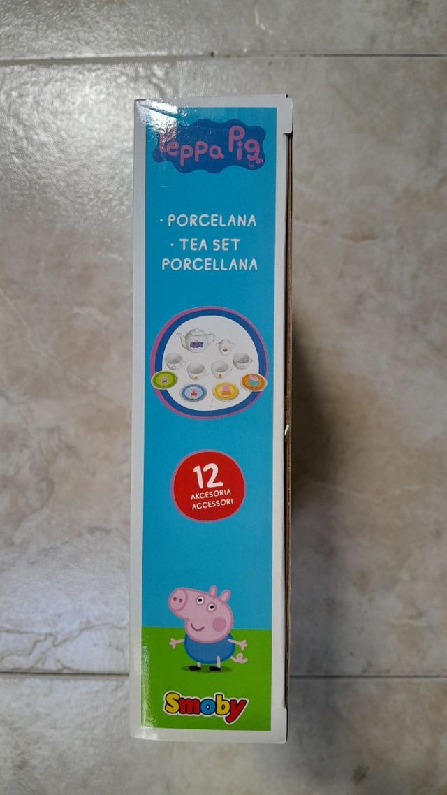 Set de porcelana de Peppa Pig
