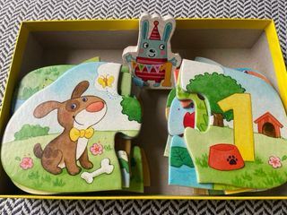 puzzle infantil. HABA. 