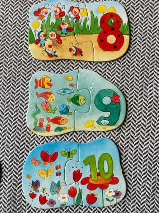 puzzle infantil. HABA. 