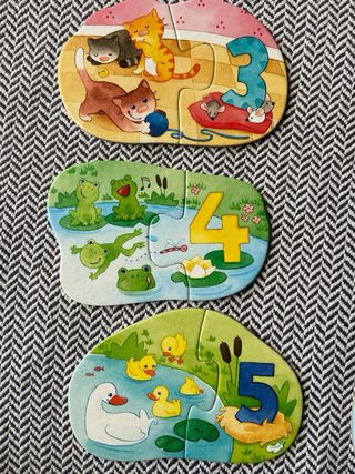 puzzle infantil. HABA. 