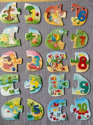 puzzle infantil. HABA. 