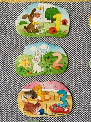 puzzle infantil. HABA. 