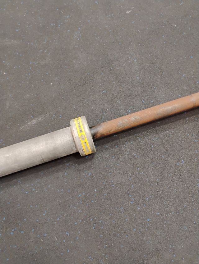 Barra olímpica maniak