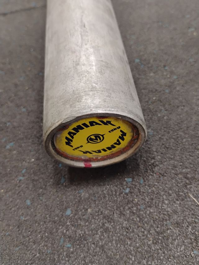 Barra olímpica maniak