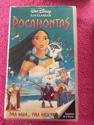 LOTE PELICULAS DISNEY VHS