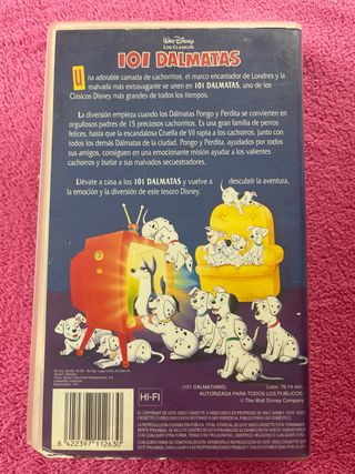 LOTE PELICULAS DISNEY VHS