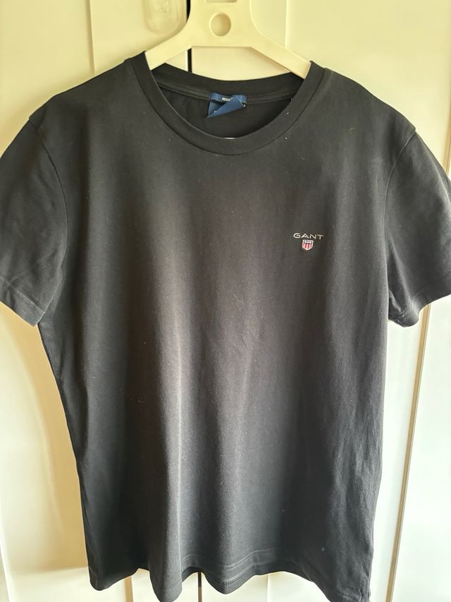 Camiseta Gant negra S
