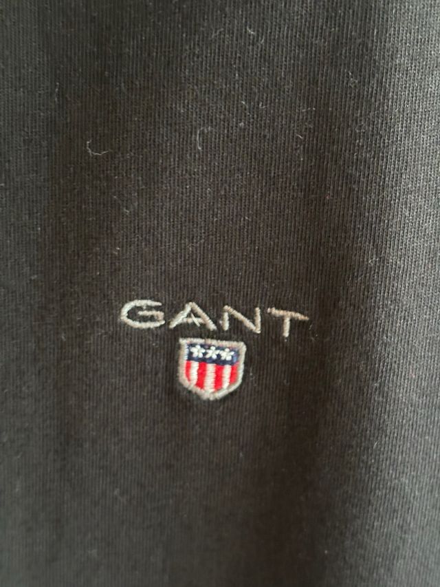 Camiseta Gant negra S