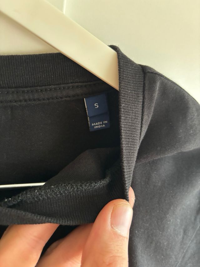 Camiseta Gant negra S