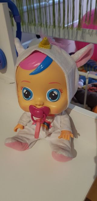 Bebes llorones grandes