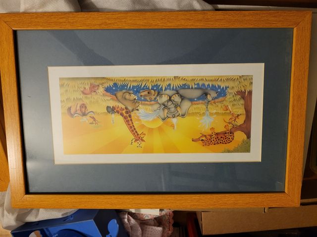 4 CUADROS INFANTILES