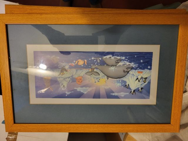 4 CUADROS INFANTILES