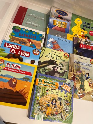 Colección entera de cuentos infantiles