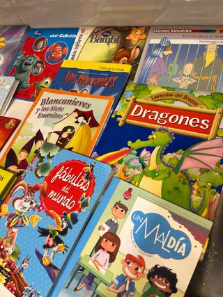 Colección entera de cuentos infantiles