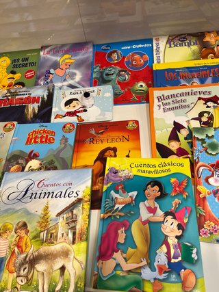 Colección entera de cuentos infantiles