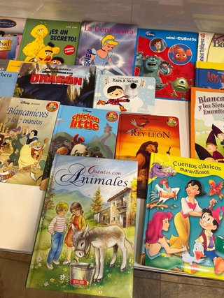 Colección entera de cuentos infantiles