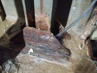 Vaciado agua foso Ascensores