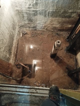 Vaciado agua foso Ascensores