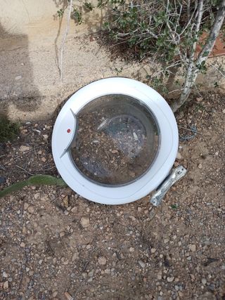 Puerta lavadora Hoover VT 1014D22/1