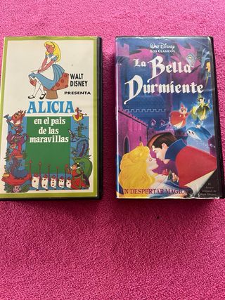 Set de peliculas infantiles. VHS