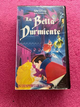 Set de peliculas infantiles. VHS