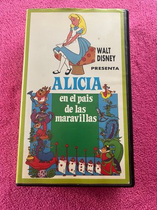 Set de peliculas infantiles. VHS