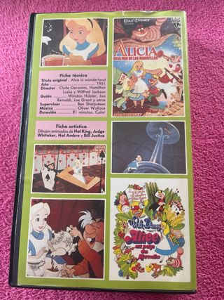 Set de peliculas infantiles. VHS