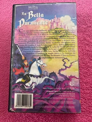 Set de peliculas infantiles. VHS