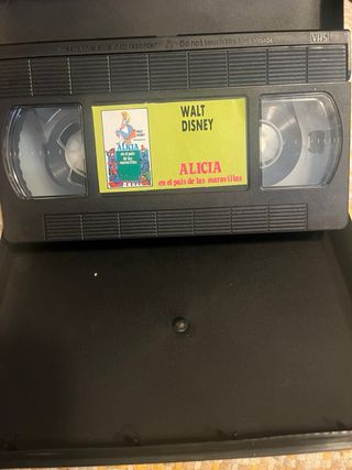 Set de peliculas infantiles. VHS